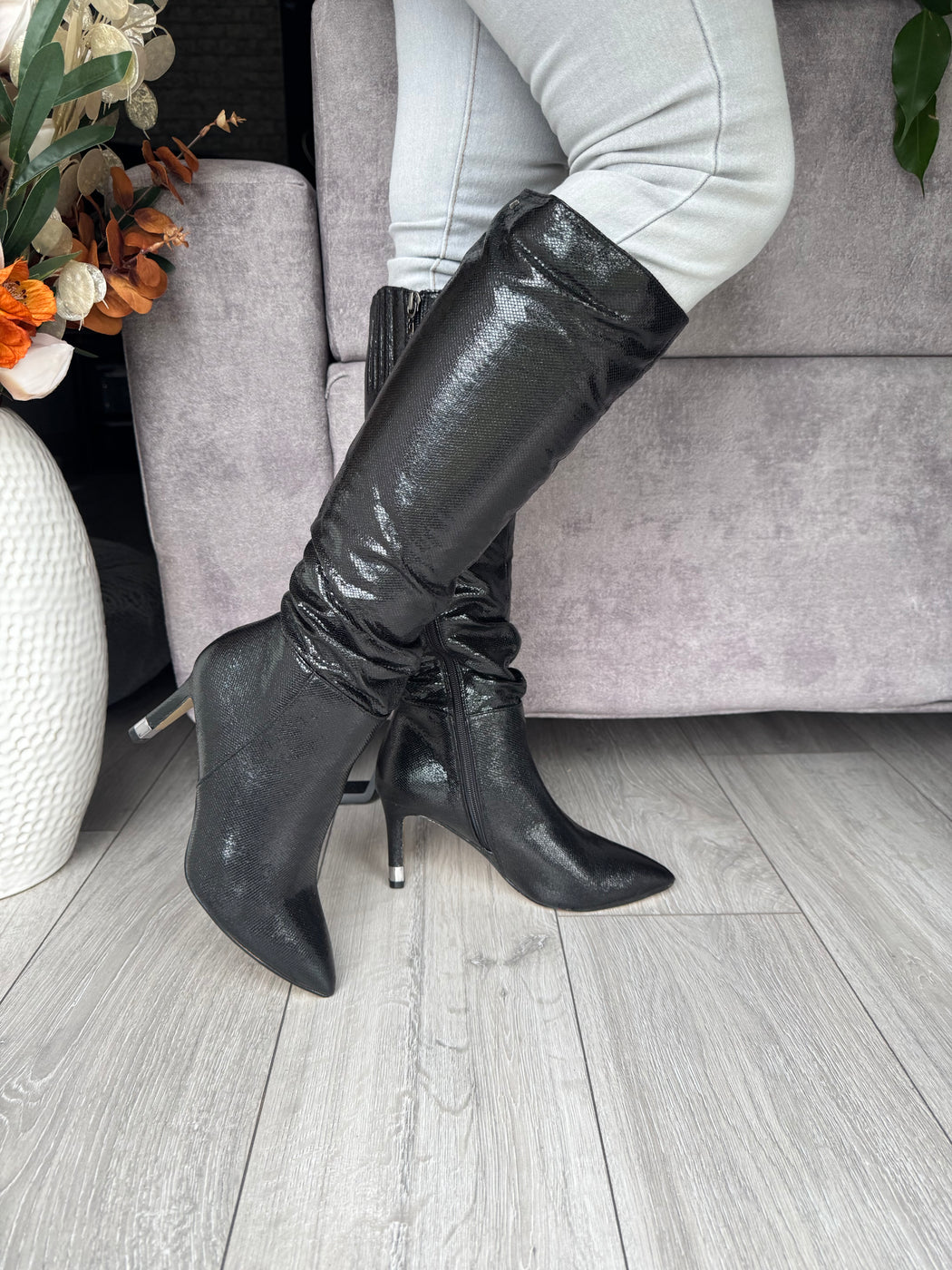 Boxley platinum boot