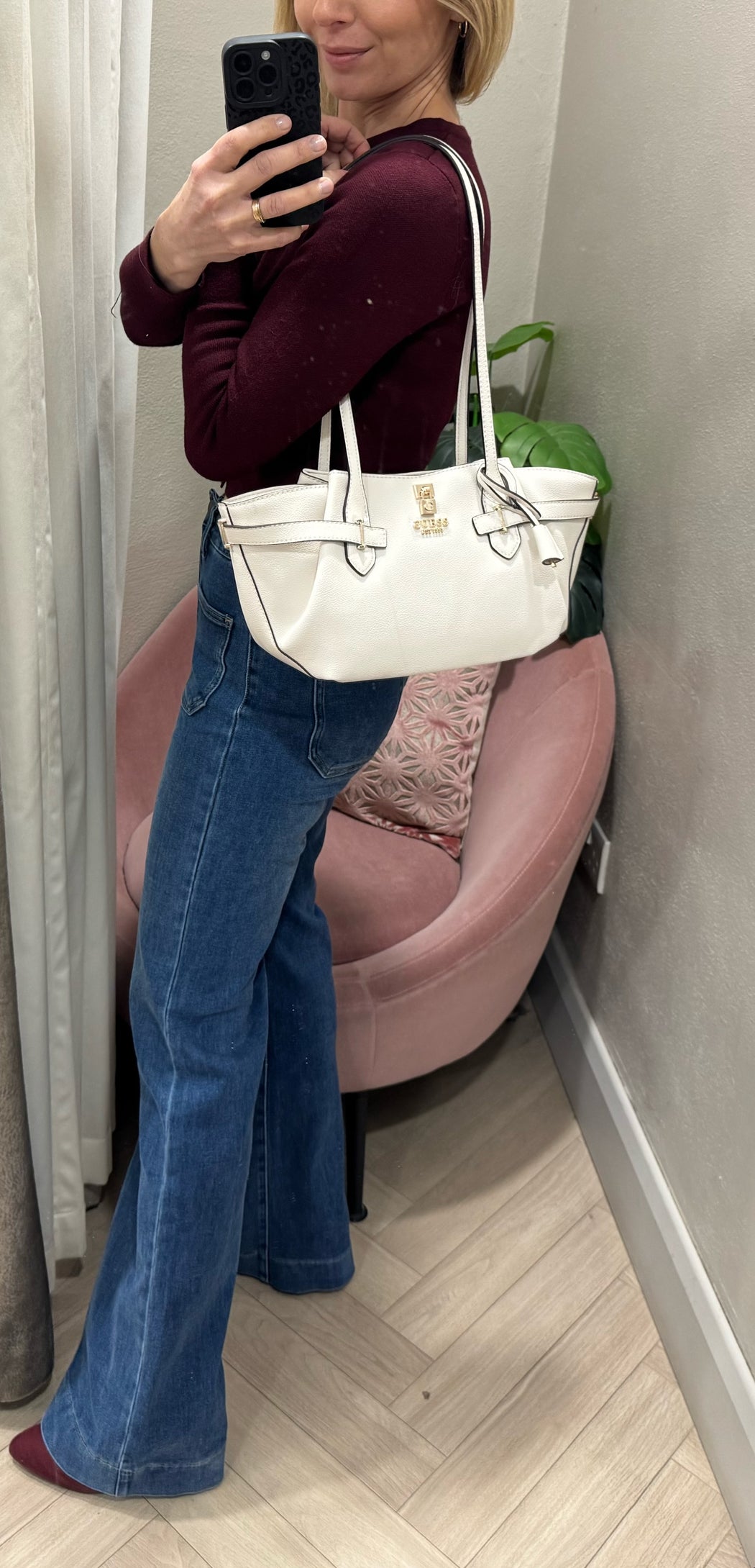 Guess yesba offwhite BG783308