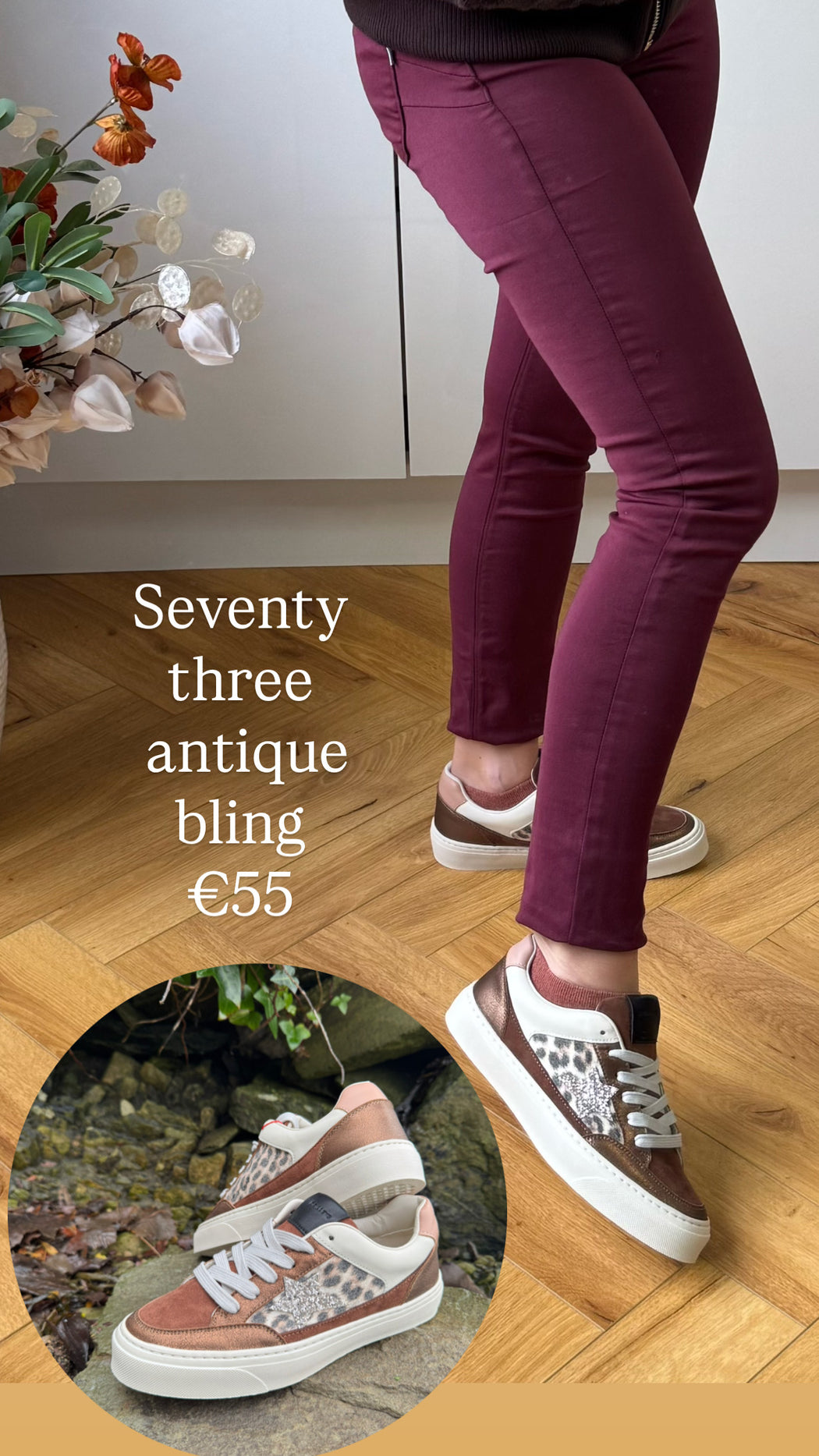 Seventy three antique bling