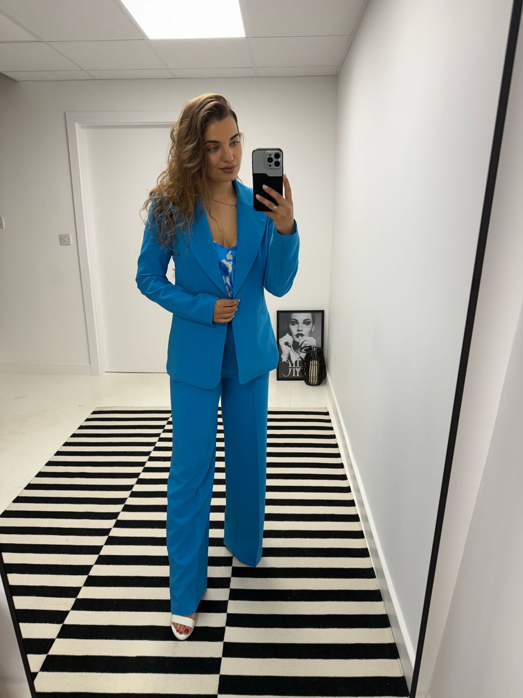Sydney blue suit