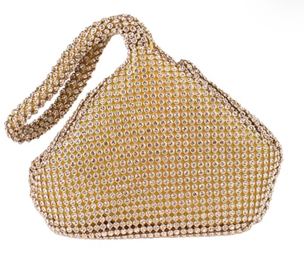 Bowie gold bag