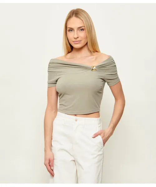 Guess green top w6gp12k2935-G8CL