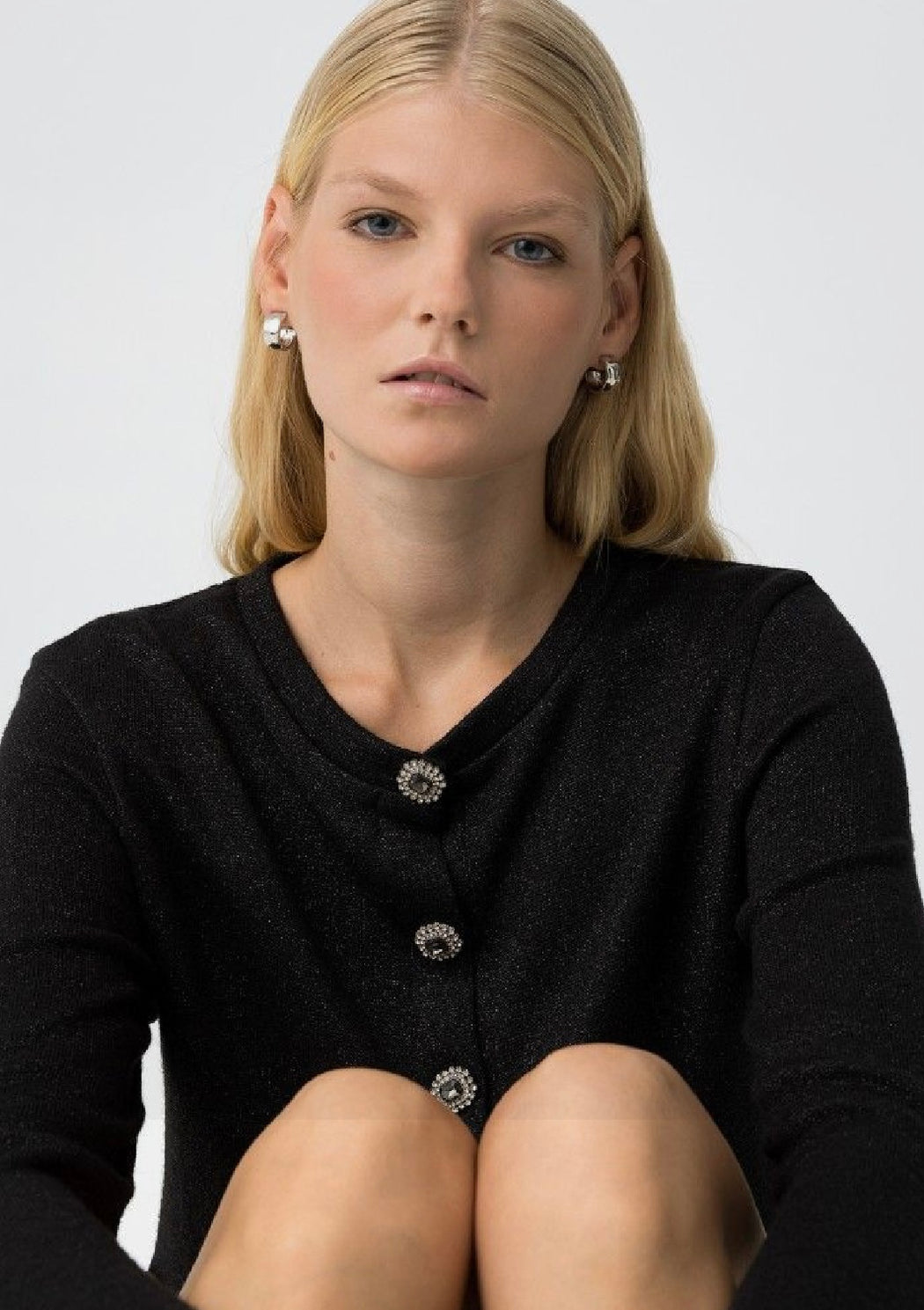 Moby black Cardi