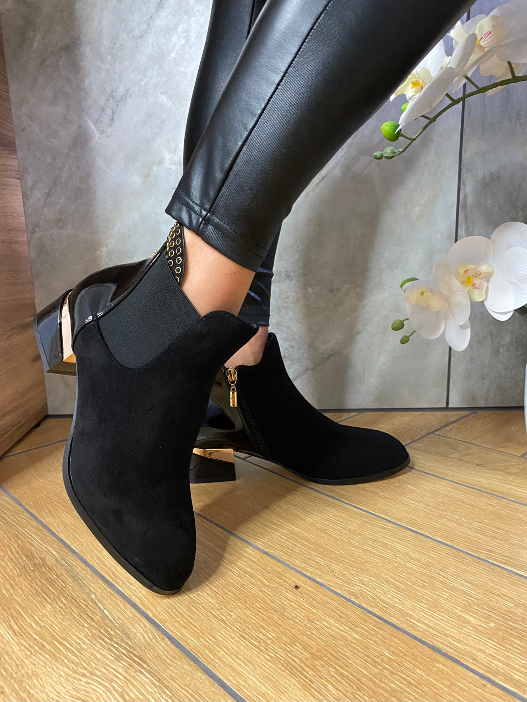 Alce  black boots