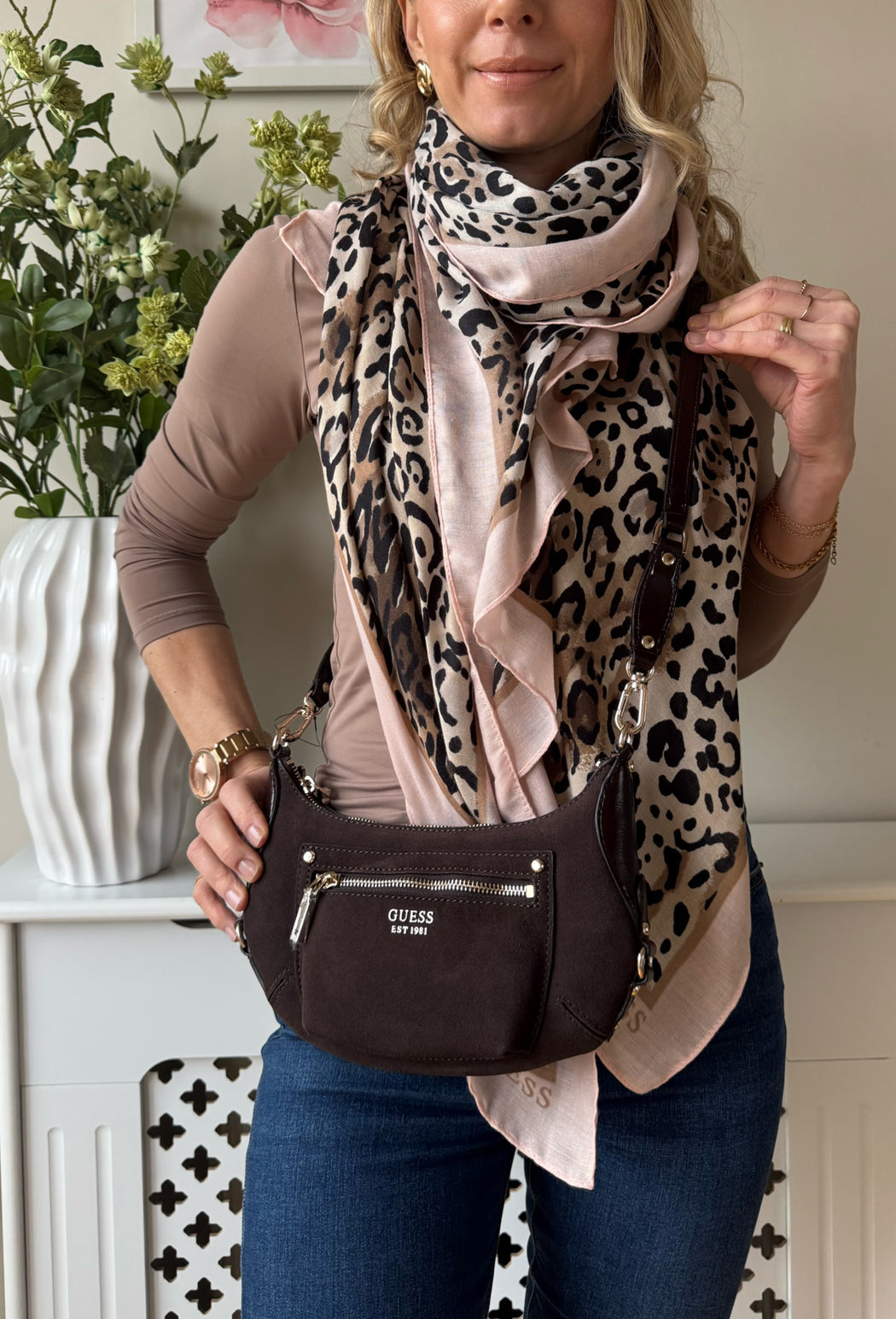 Guess espresso marsha mini SG950172