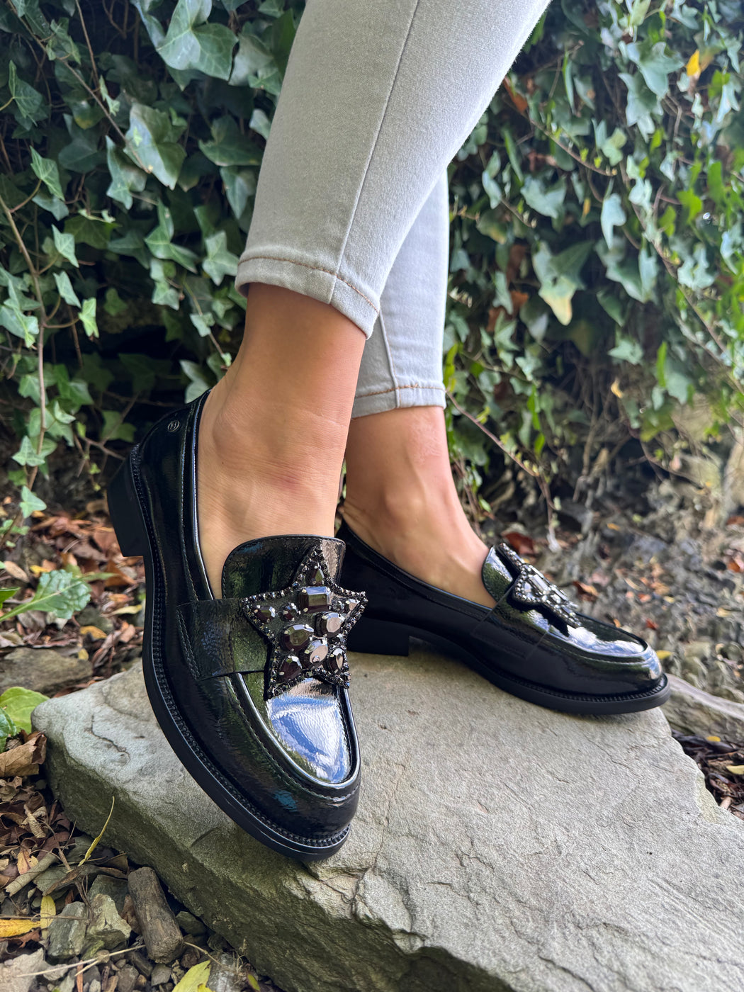 Afyon one ink star loafer
