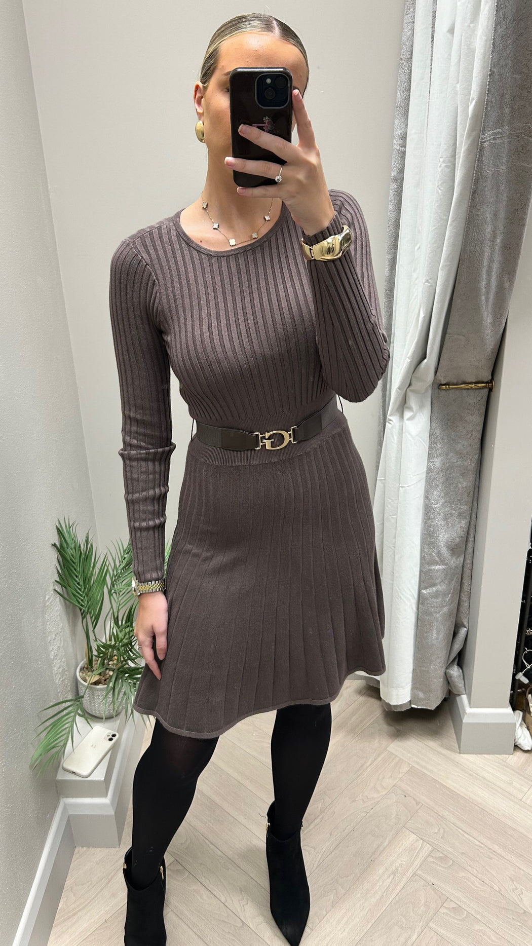 Guess knit dress W2BK29Z2YJ2-G1DL