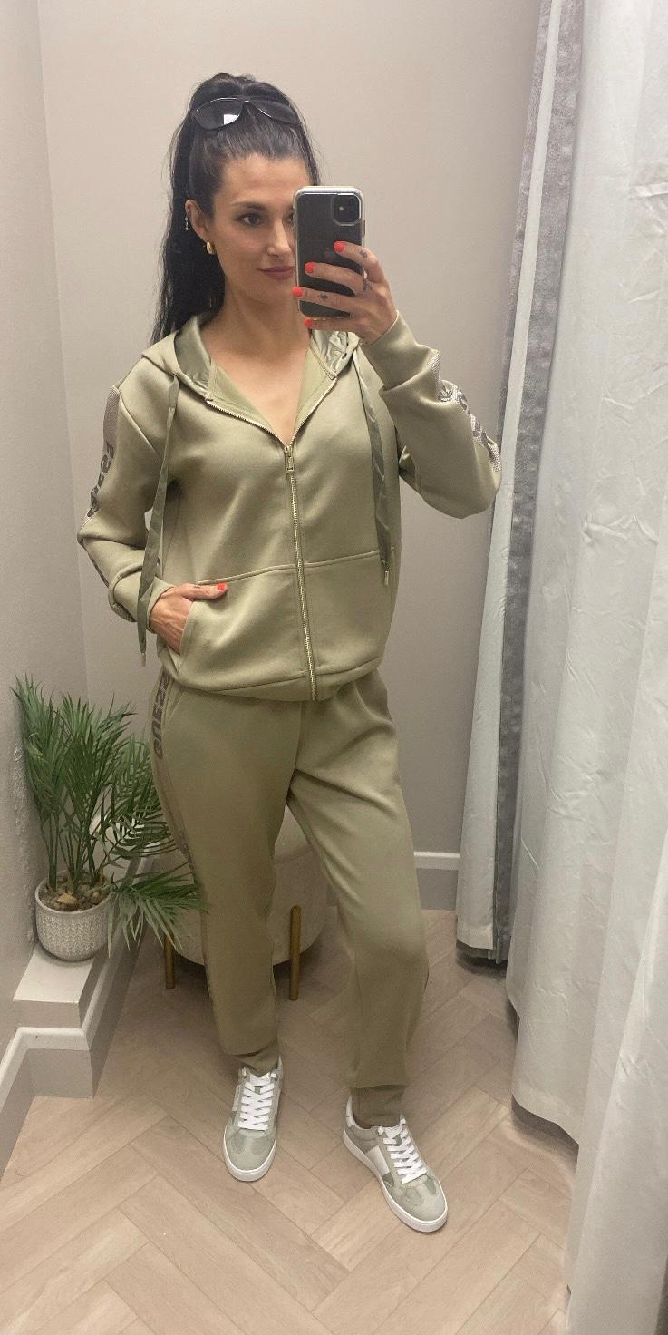 Guess Victoire scuba green joggers W5RB00KBYE2