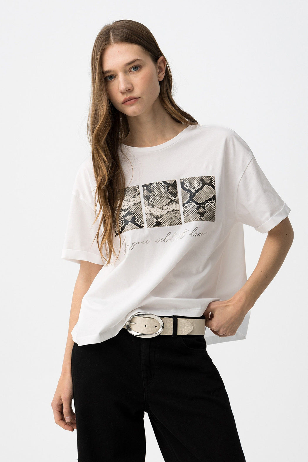 Veny python tee