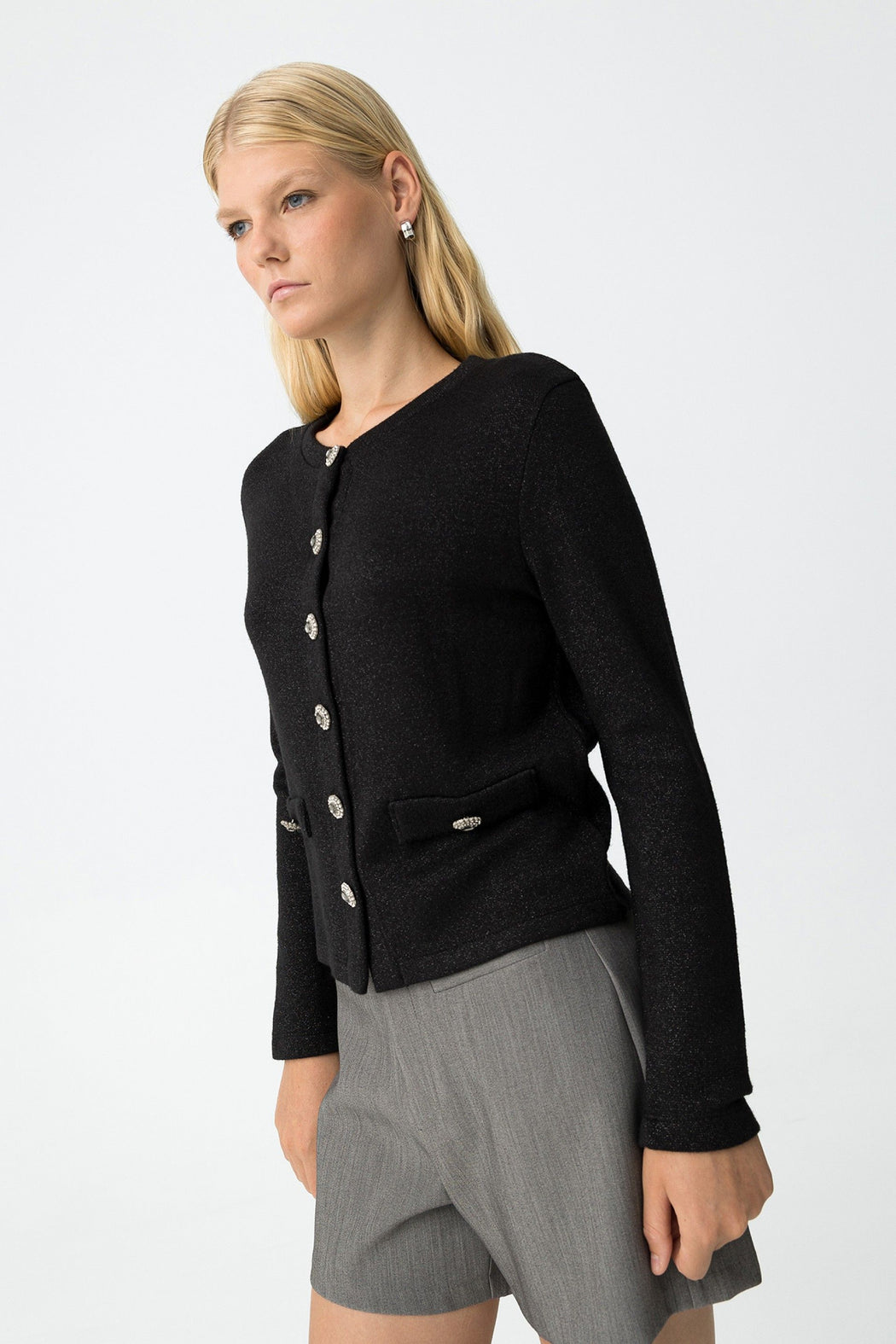 Moby black Cardi