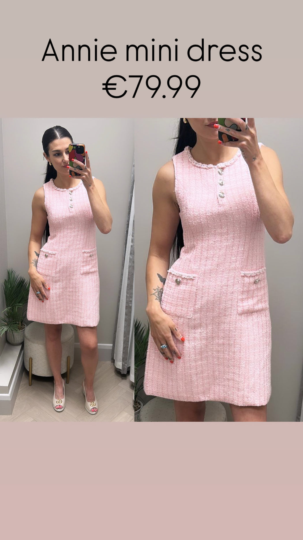 Annie mini dress