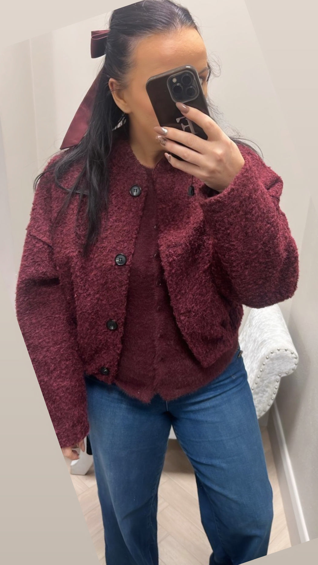 Kaisa mulberry bomber