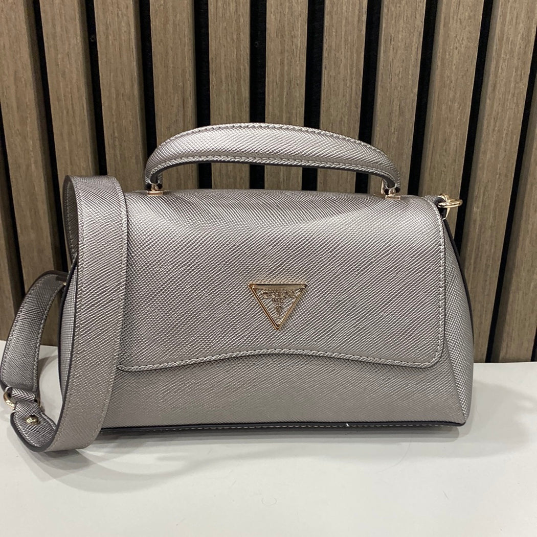 Guess pewter eco gloriana crossbody EZM951220