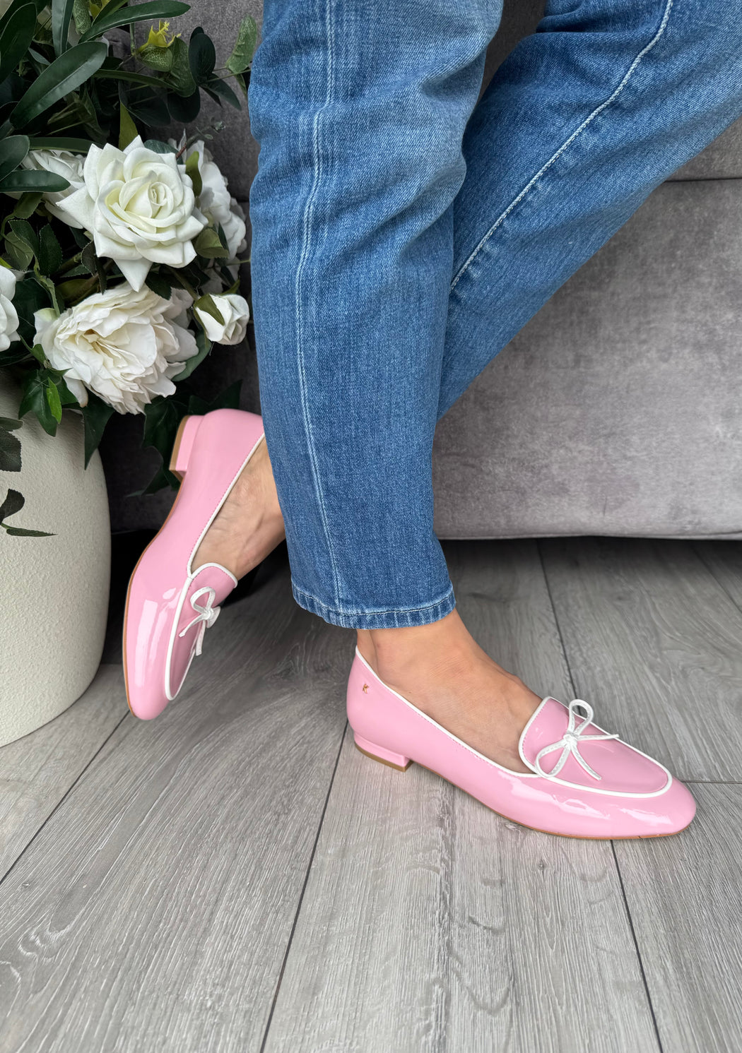 Flitton candy shine loafer