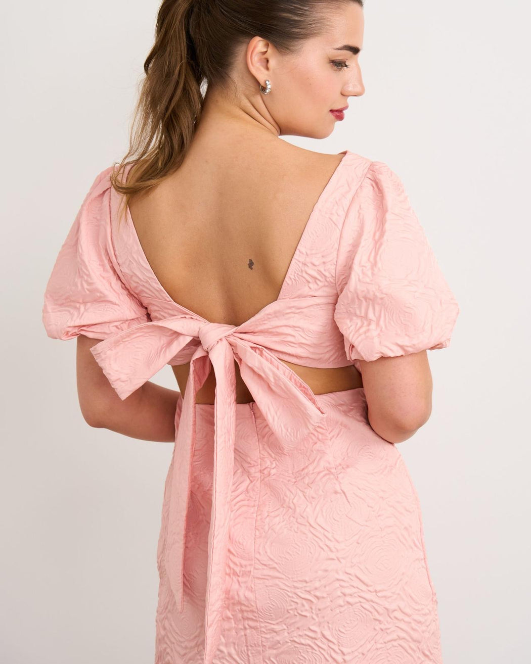 Bowie rose dress