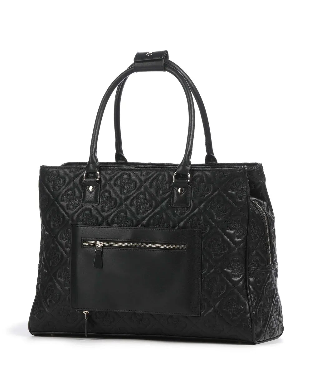 Guess Adelasia black travel bag ql9658919