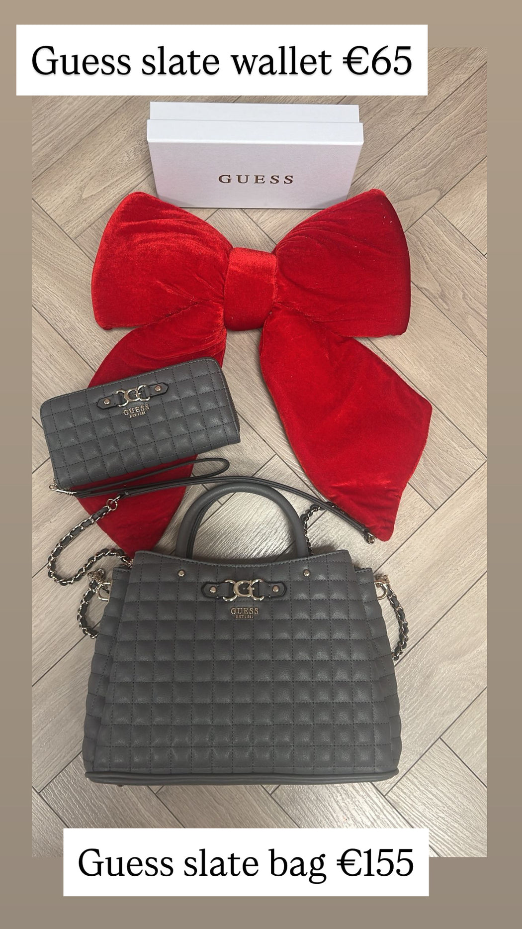 Guess Slate NADIRA Bag. QG842406