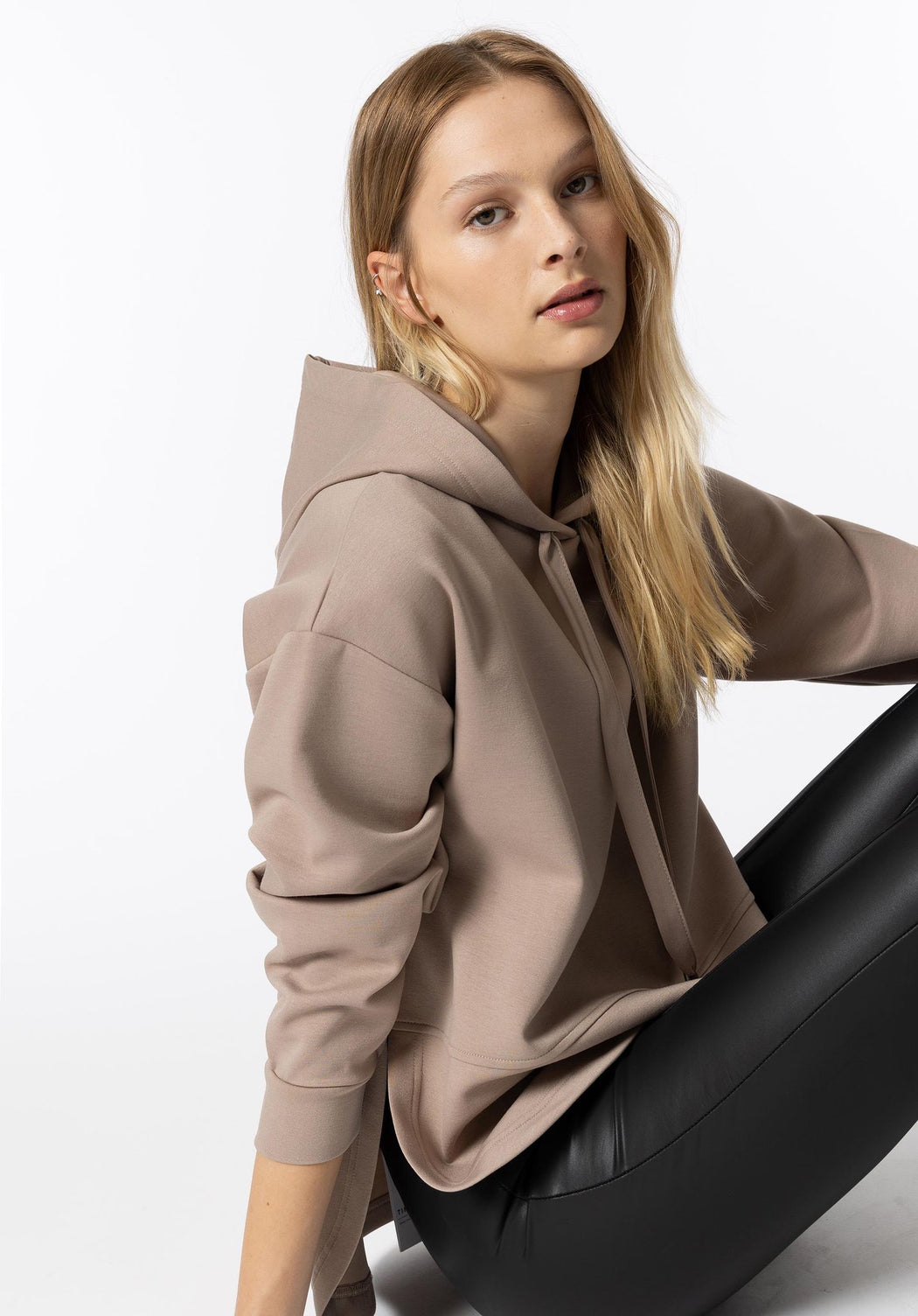 Caly taupe hoody