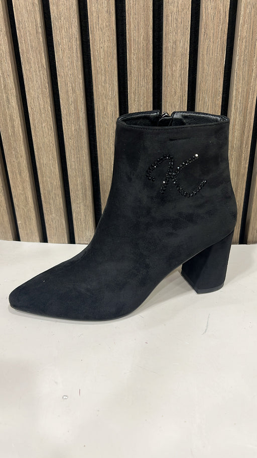 Catterton schwarz black ankle boots