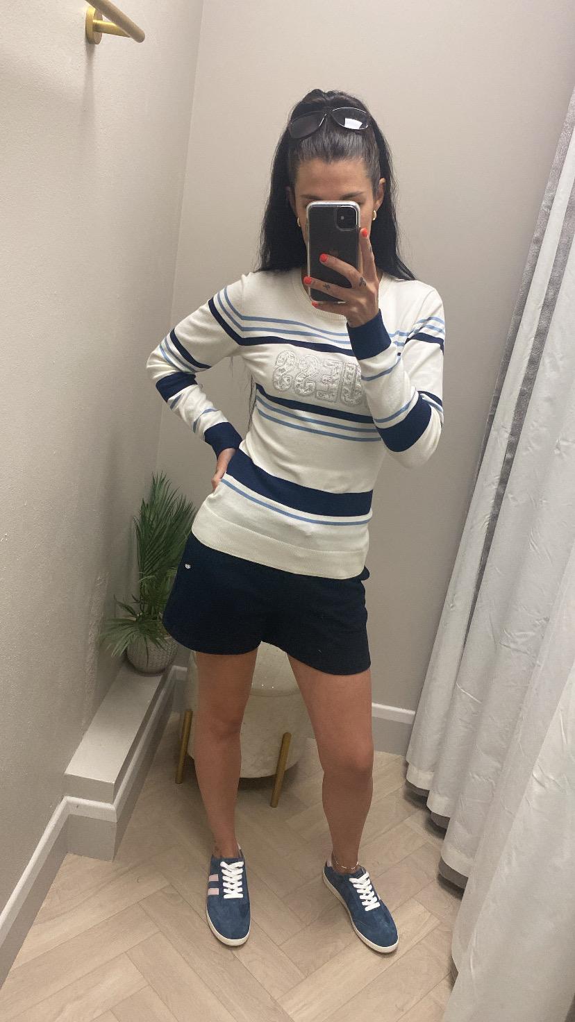 Katy Shorts Navy