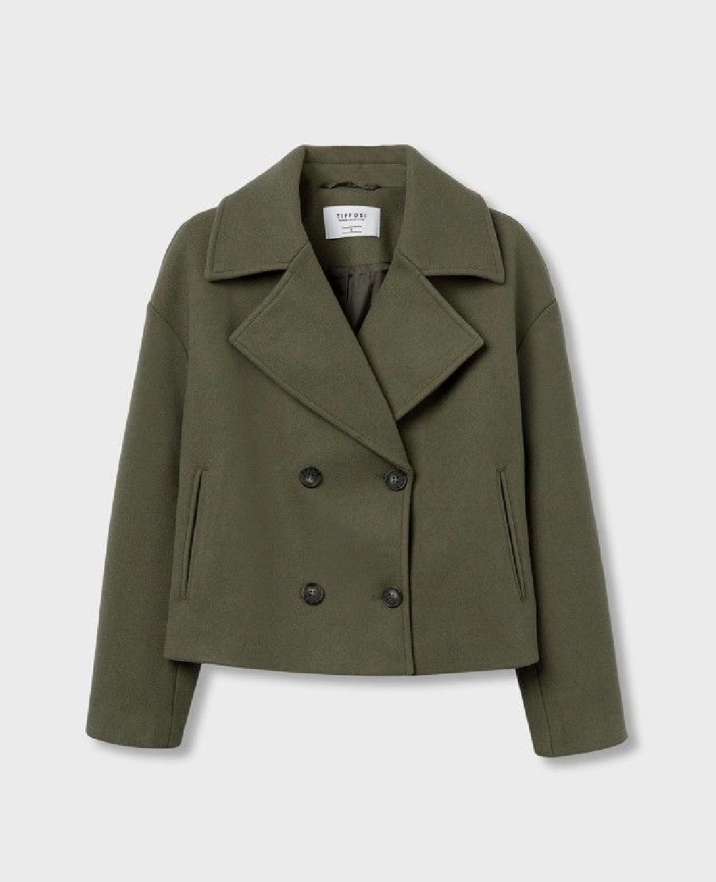 Navy green jacket