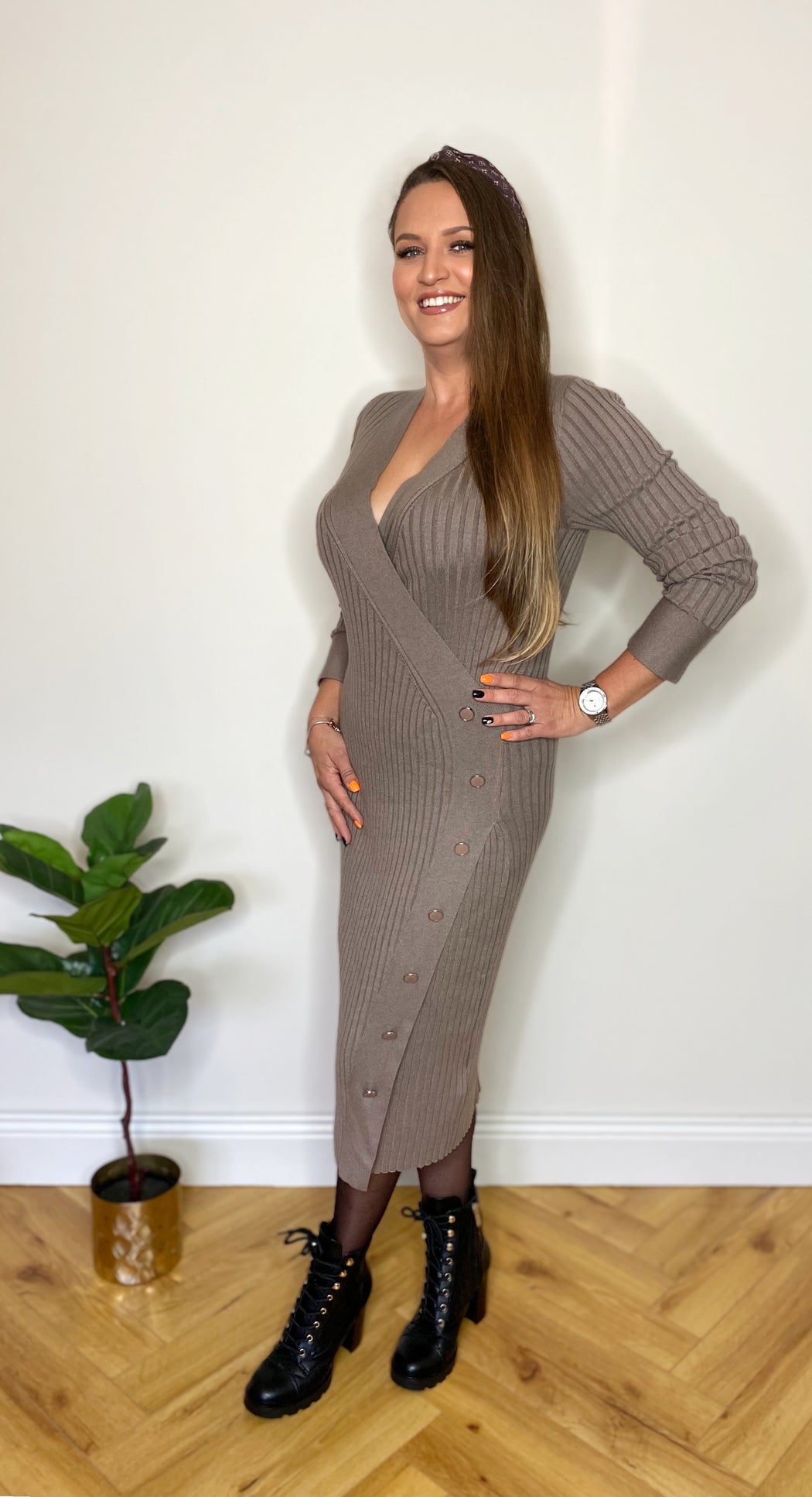 Guess cecile bodycon sweater dress