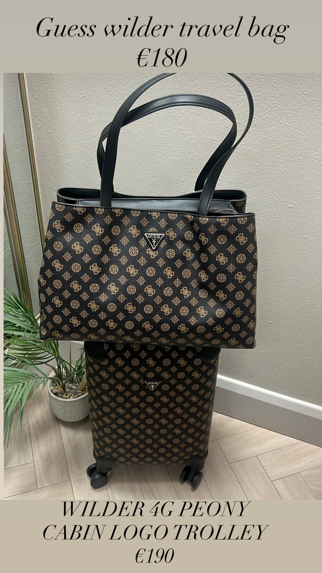 Guess wilder travel bag hp7452025