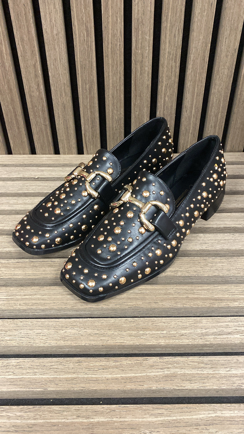 Peniston schwarz black stud