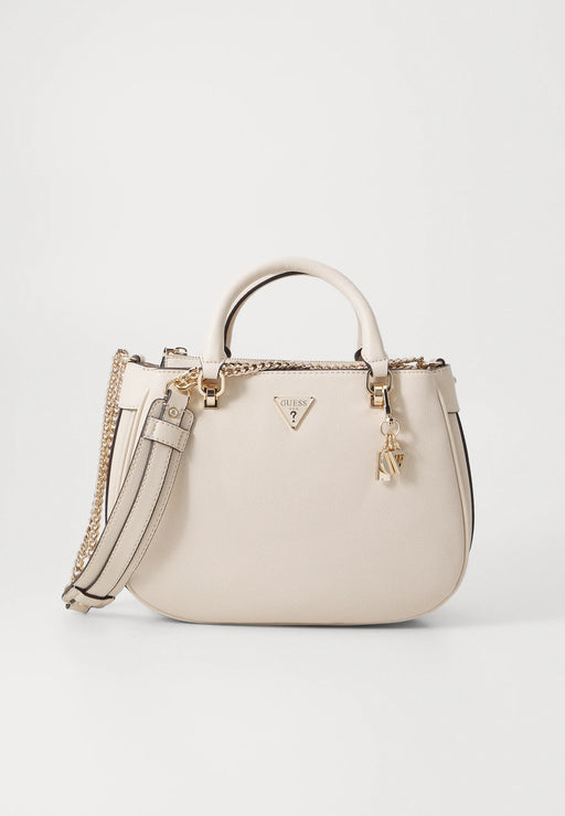 Fedora guess satchel Handbag - bone bg951909