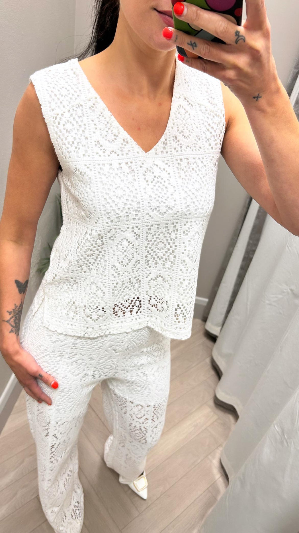 Pearl trousers