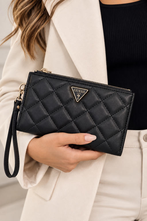 Guess Juliet black wallet qg2456157