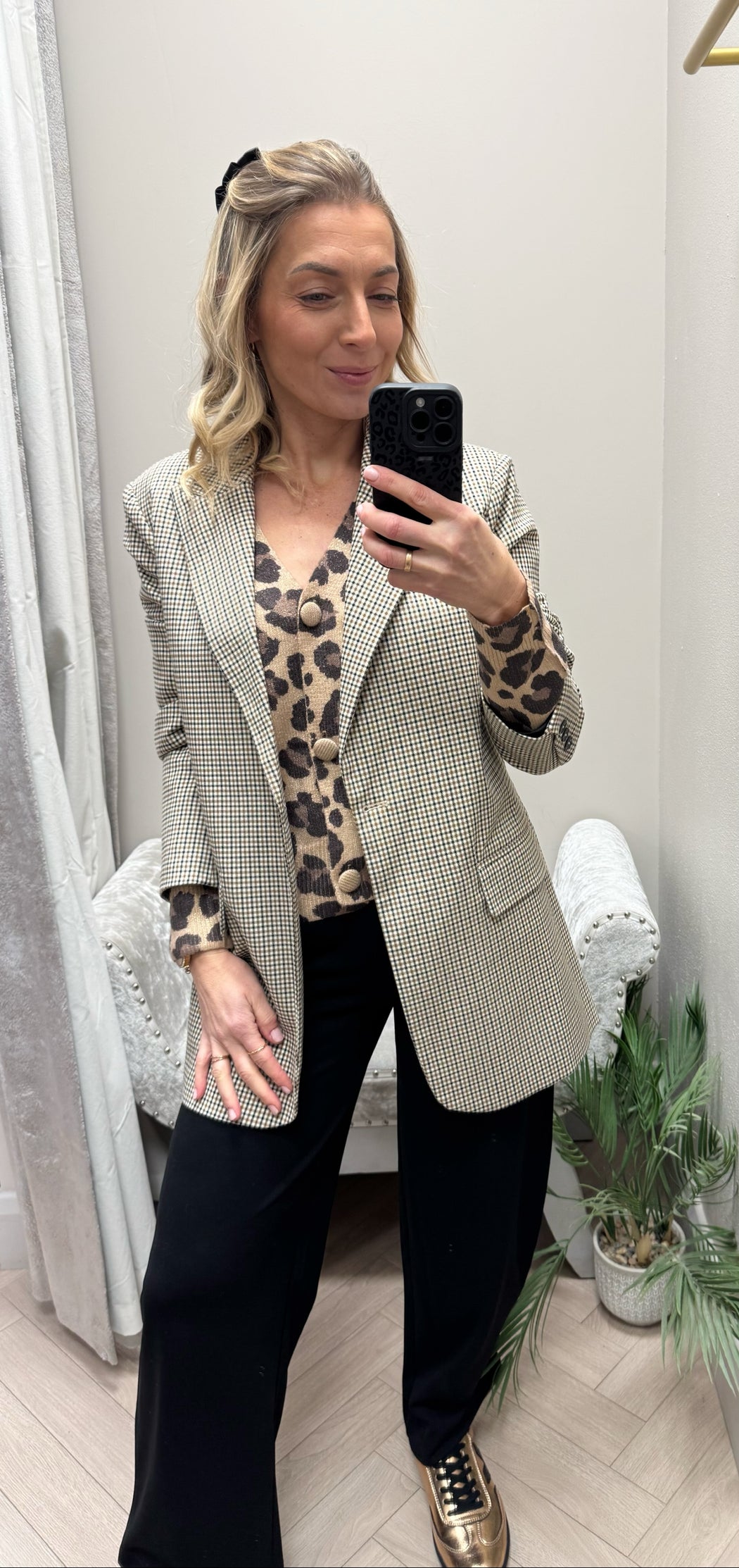 Tetrus blazer