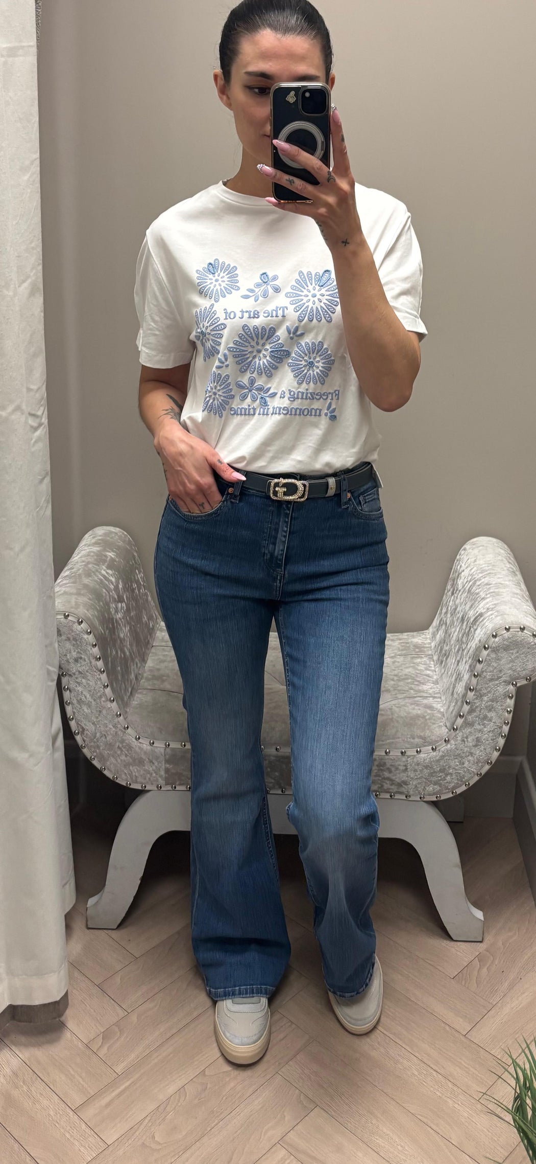 Zoe flare jeans