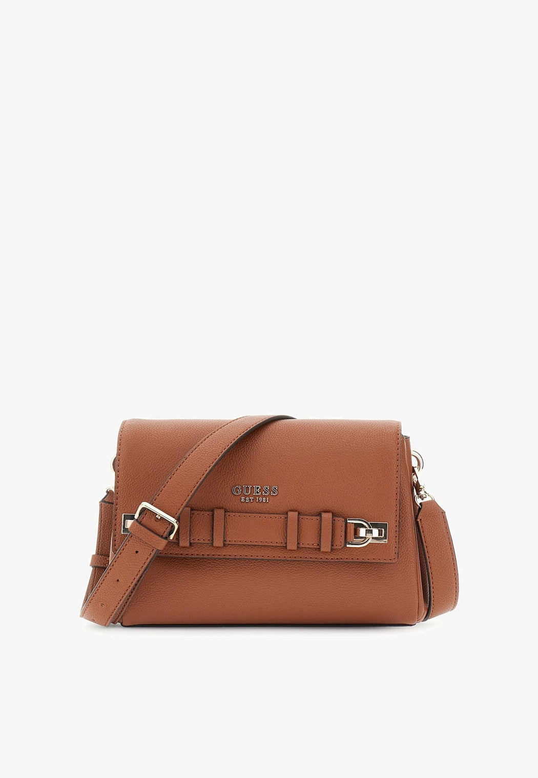 Guess Cognac GREGORIA Bag. BG854620.