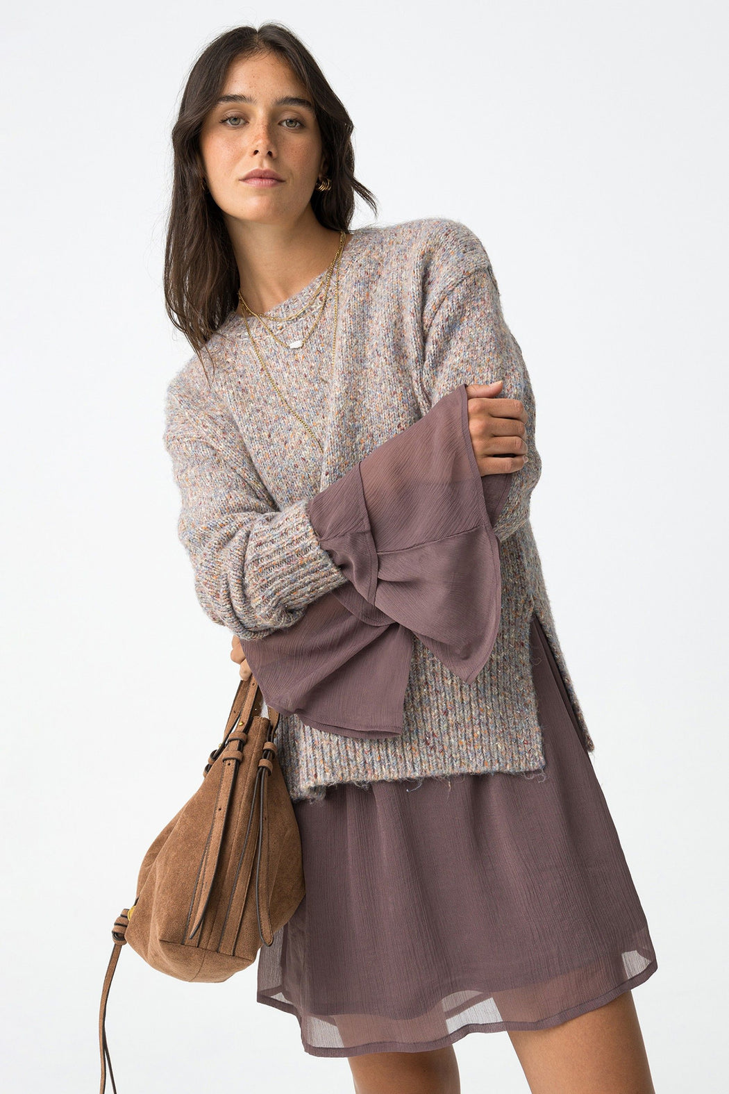 Mairead multi knit