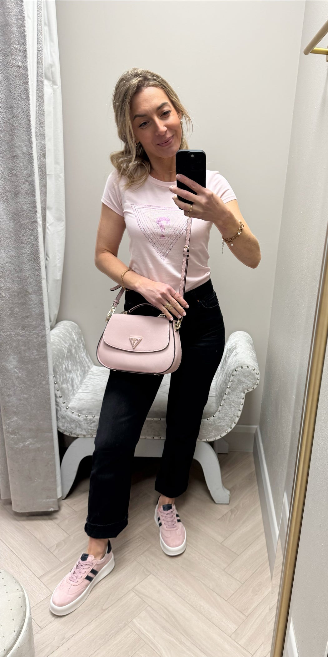 Guess rose eco jazlynn crossbody EZG952320