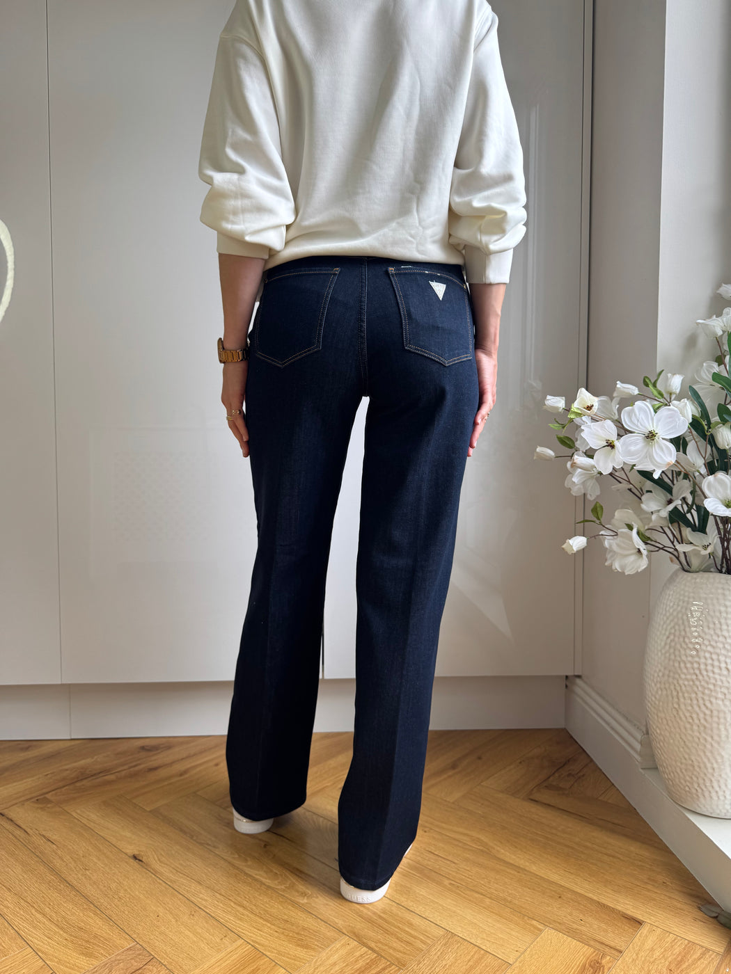 Guess high waist boot cut w5ya1ad5pw1-bfin
