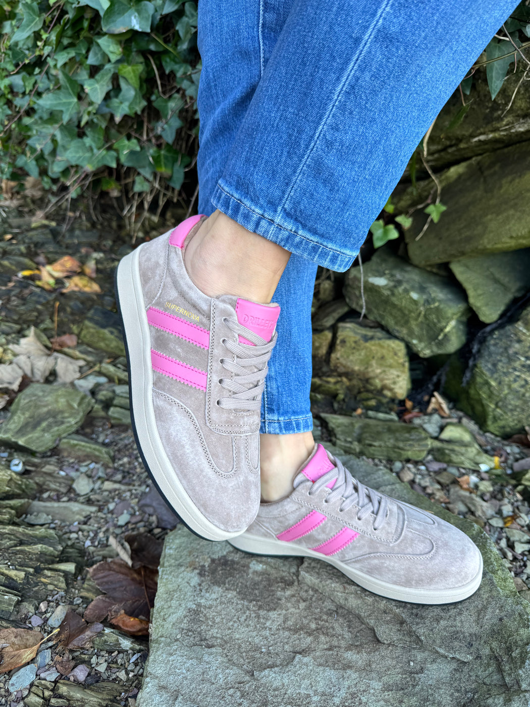 Forty one pink sherbet