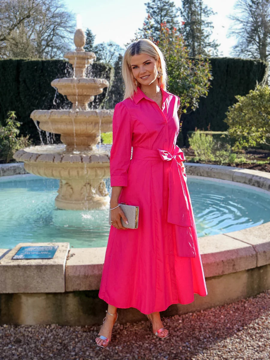 VICTORIA PINK MAXI DRESS