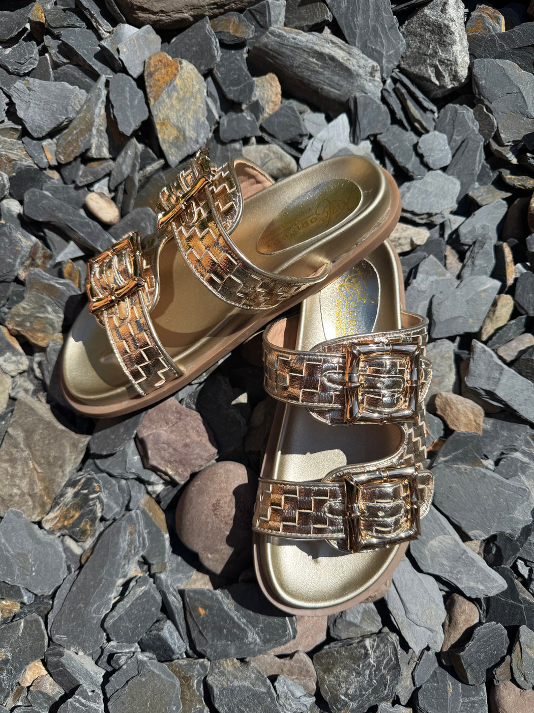 Duxford bling squares loafer