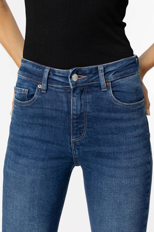 Cropped Megan jeans