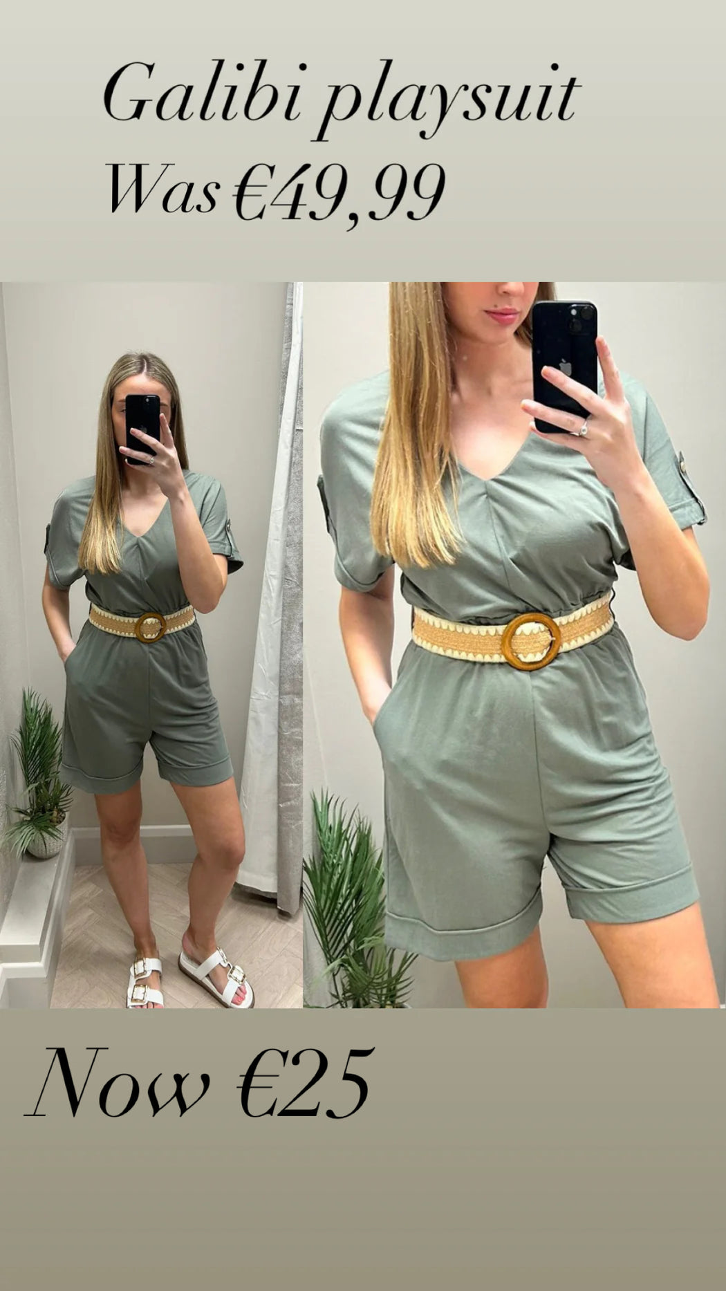 Galibi playsuit