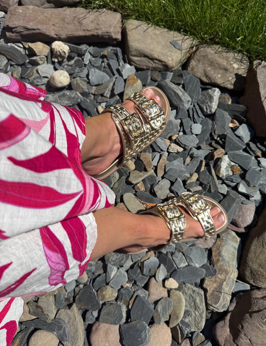 Duxford bling squares loafer