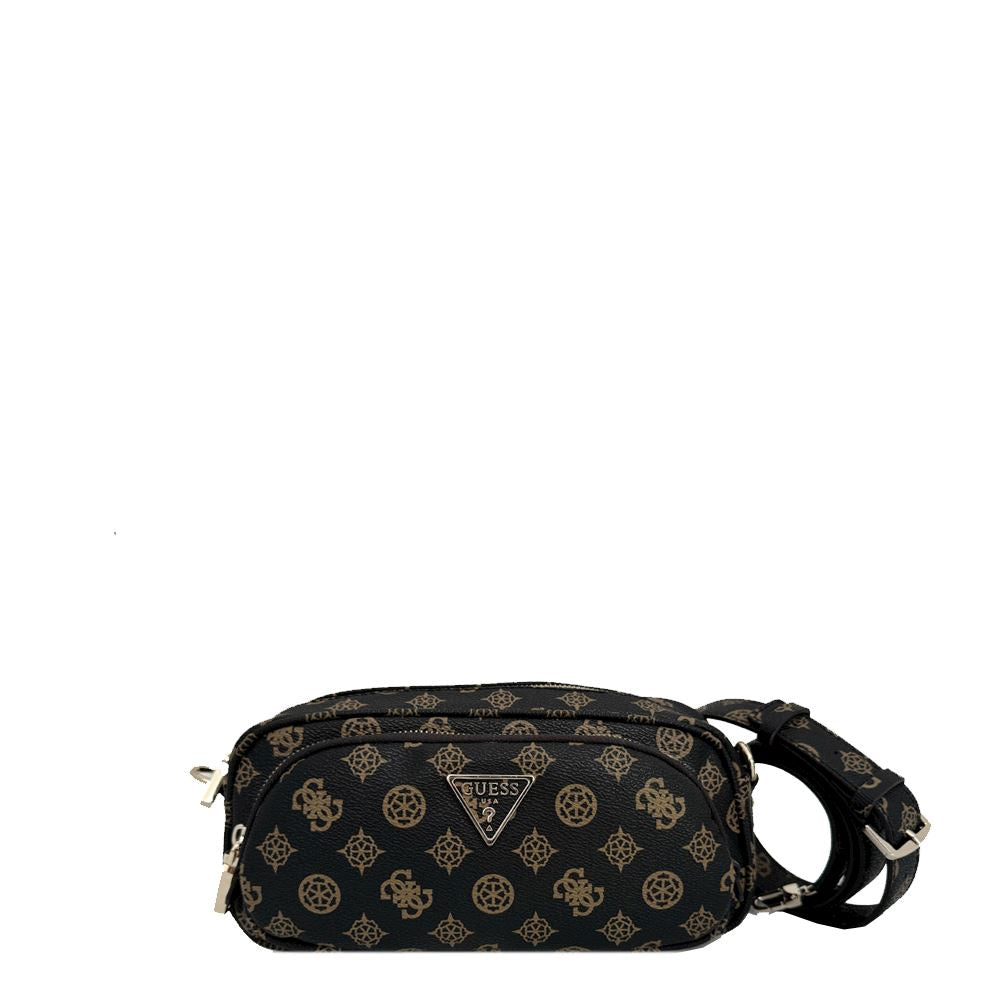 Guess Power Play crossbody PG900614 Mocha Logo