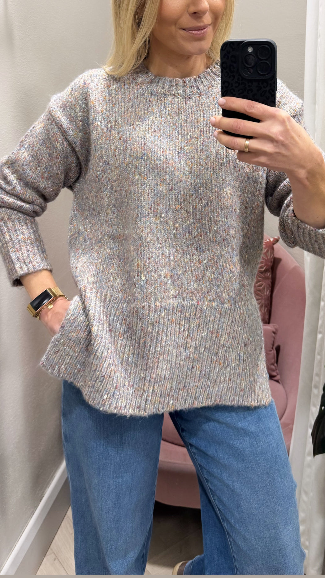 Mairead multi knit