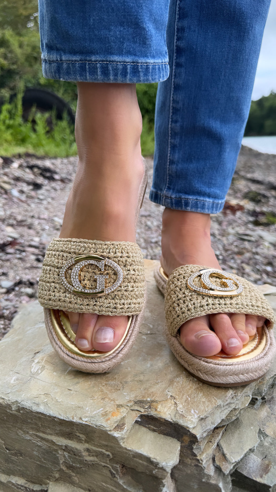 Guess
Florizi Platform sandals flpfloesu03