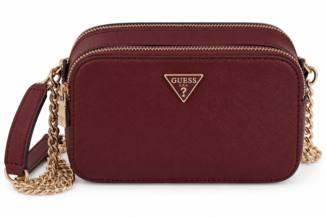 Guess Noelle burgundy bag zg967214