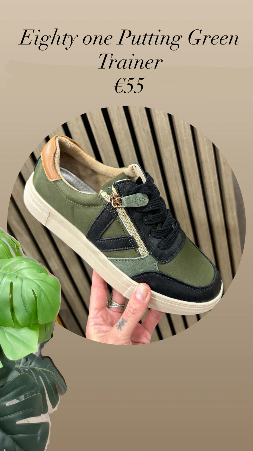 Eighty one Putting Green Trainer