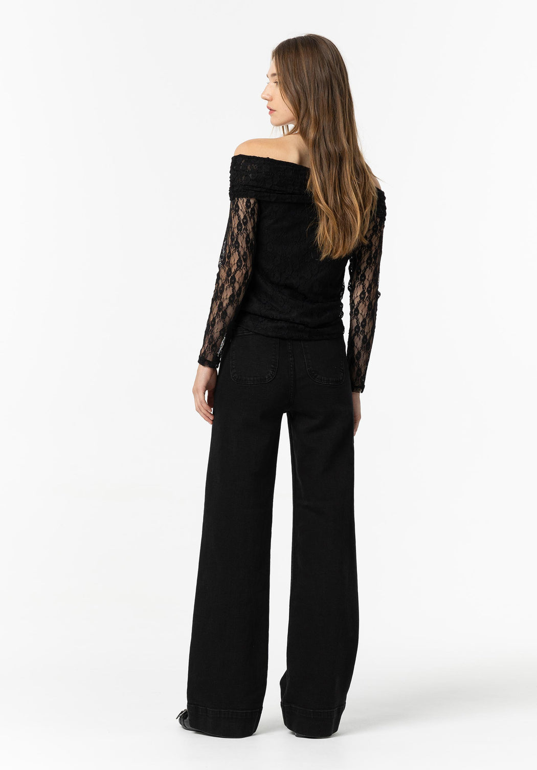 Olivia high waist bootcut flare