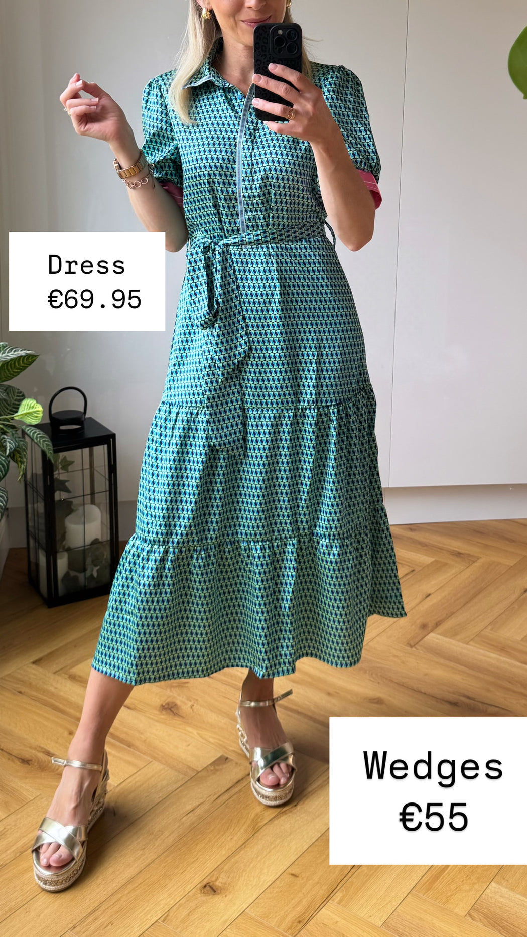 Blue saylor dress